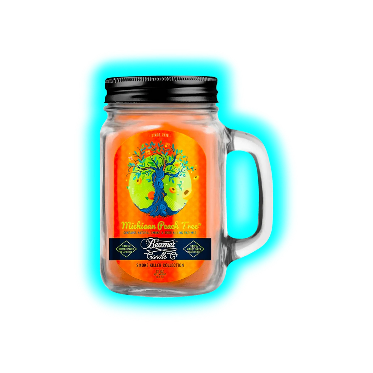 Beamer Candles Co Michican Peach Tree