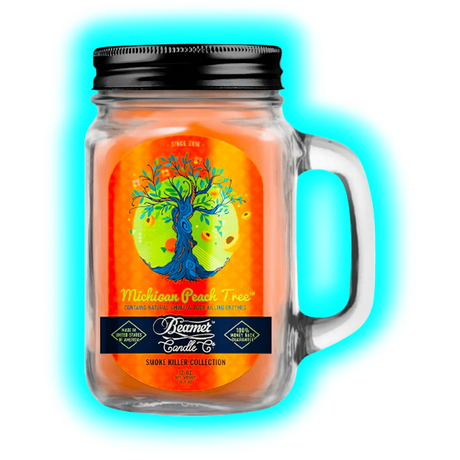 Beamer Candles Co Michican Peach Tree