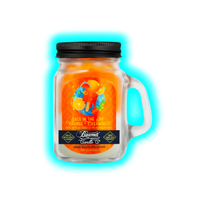 Beamer Candles Co Mini Back In The Days Orange Creamsicle