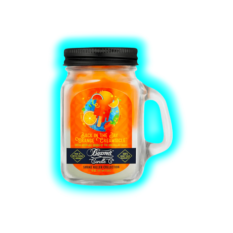 Beamer Candles Co Mini Back In The Days Orange Creamsicle