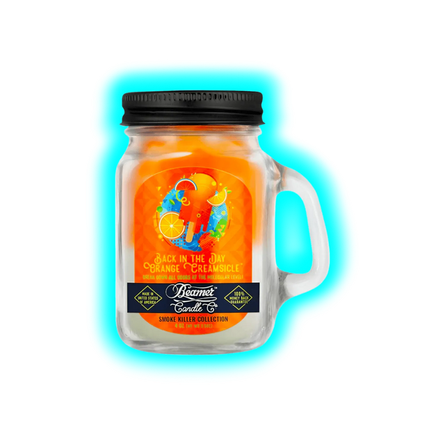Beamer Candles Co Mini Back In The Days Orange Creamsicle