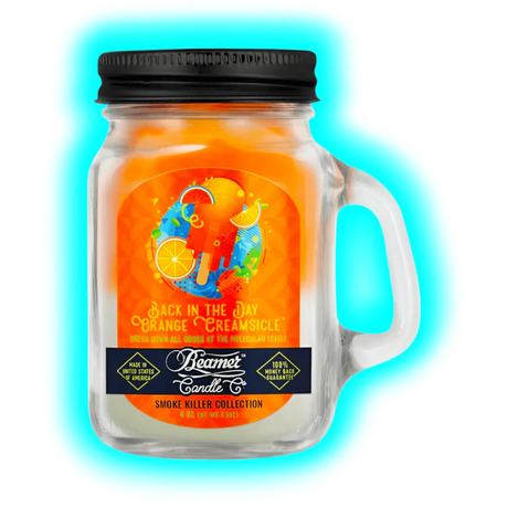 Beamer Candles Co Mini Back In The Days Orange Creamsicle
