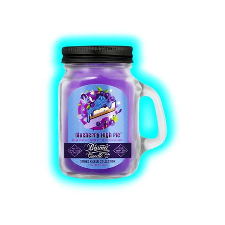 Beamer Candles Co Mini Blueberry High Pie