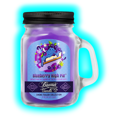 Beamer Candles Co Mini Blueberry High Pie