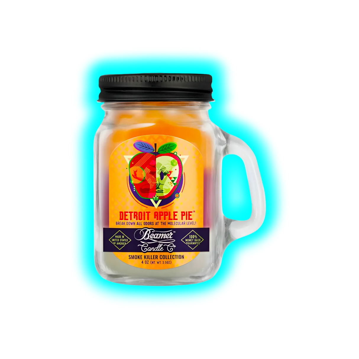 Beamer Candles Co Mini Detroit Apple Pie