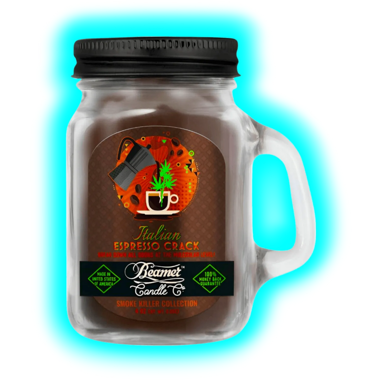 Beamer Candles Co Mini Italian Espresso Crack