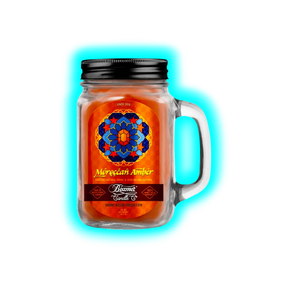 Beamer Candles Co Mini Moroccan Amber