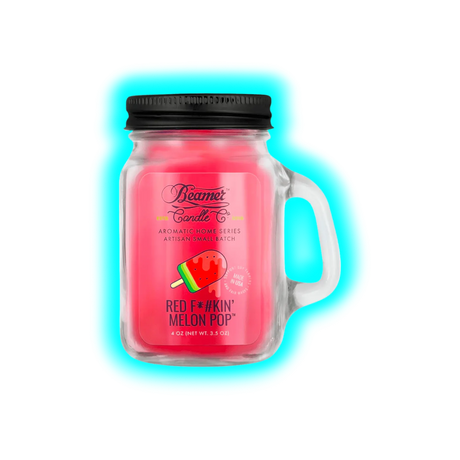 Beamer Candles Co Mini Red F*#kin Melon Pop