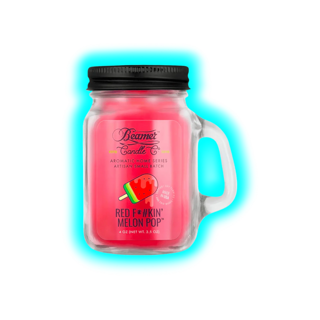Beamer Candles Co Mini Red F*#kin Melon Pop