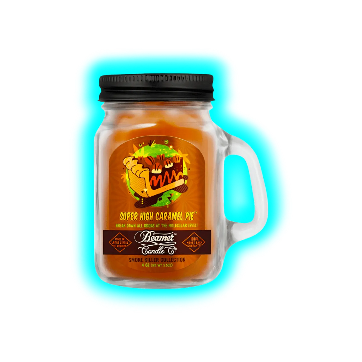 Beamer Candles Co Mini Super High Caramel Pie