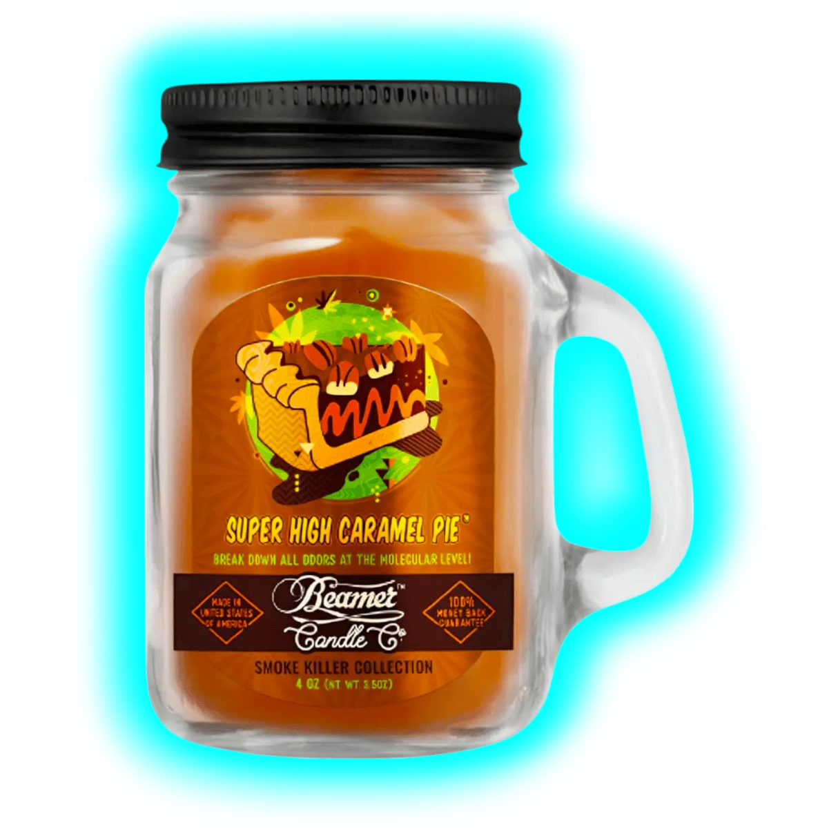 Beamer Candles Co Mini Super High Caramel Pie