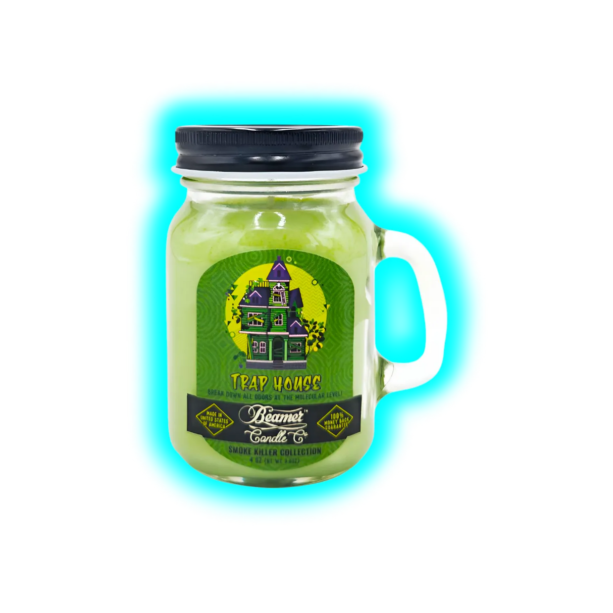 Beamer Candles Co Mini Trap House