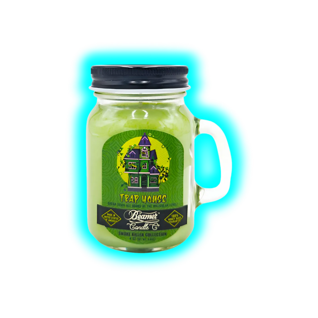 Beamer Candles Co Mini Trap House