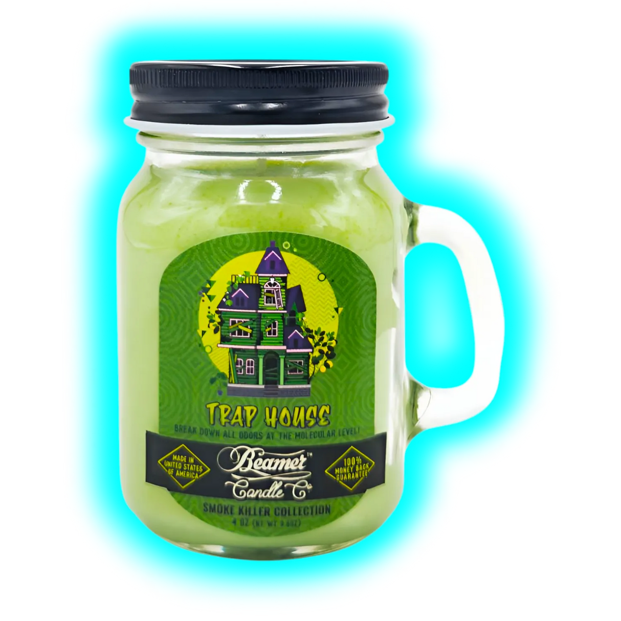 Beamer Candles Co Mini Trap House