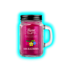 Beamer Candles Co Mini Van Blazzberry