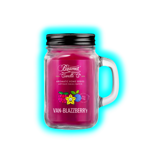 Beamer Candles Co Mini Van Blazzberry