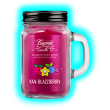 Beamer Candles Co Mini Van Blazzberry