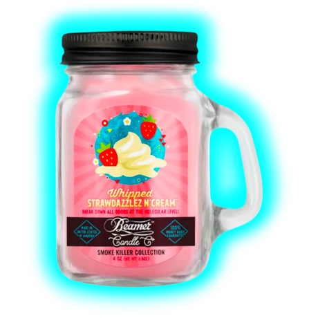 Beamer Candles Co Mini Whipped Strawdazzlez N Cream