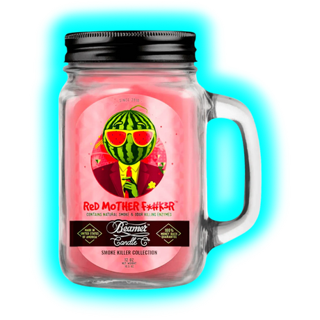 Beamer Candles Co Red MotherFx#k3r