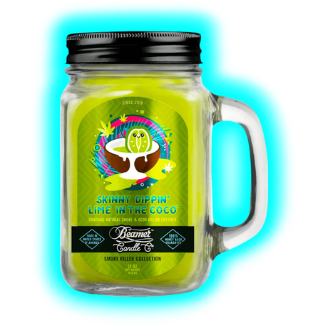 Beamer Candles Co Skinny Dippin Lime In The Coco