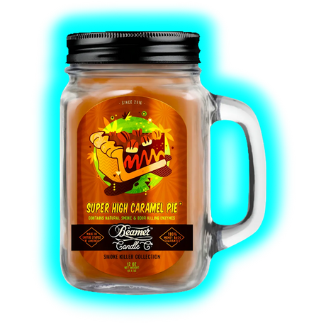 Beamer Candles Co Super High Caramel Pie