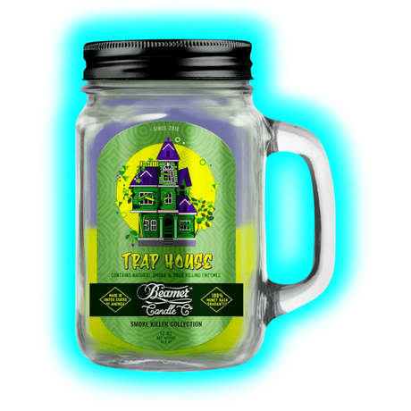 Beamer Candles Co Trap House