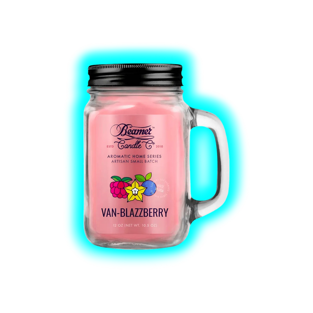 Beamer Candles Co Van-Blazzberry