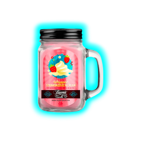 Beamer Candles Whipped Strawdazzlez N'Cream