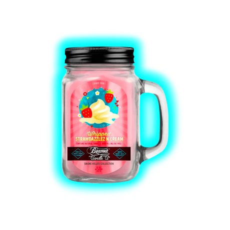 Beamer Candles Whipped Strawdazzlez N'Cream