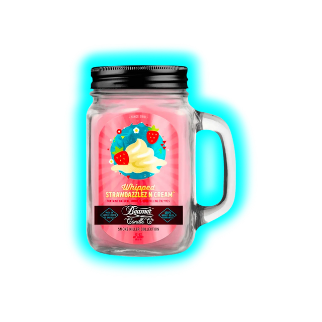 Beamer Candles Whipped Strawdazzlez N'Cream