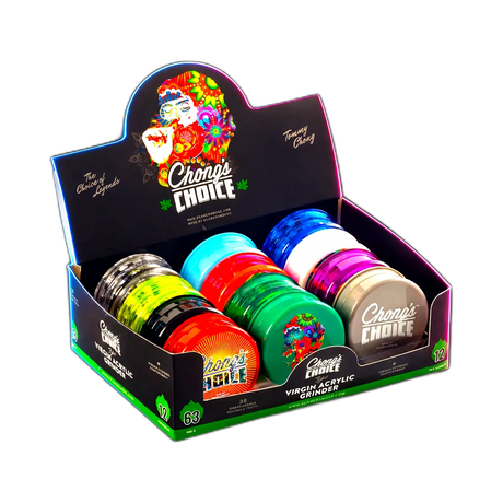 Beamer Candles x Tommy Chongs Acryl Grinder 63mm Assort.