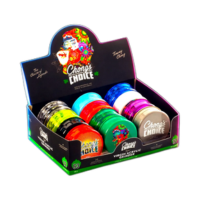 Beamer Candles x Tommy Chongs Acryl Grinder 63mm Assort.