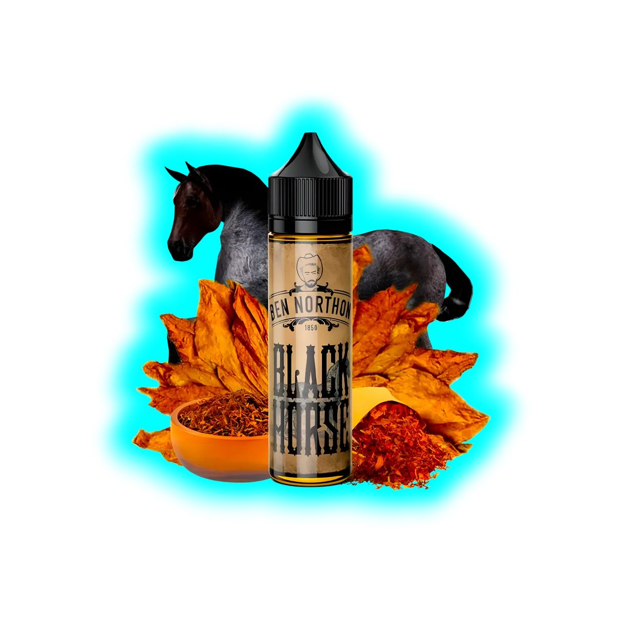 Ben Northon Black Horse 50/60ml Shortfill