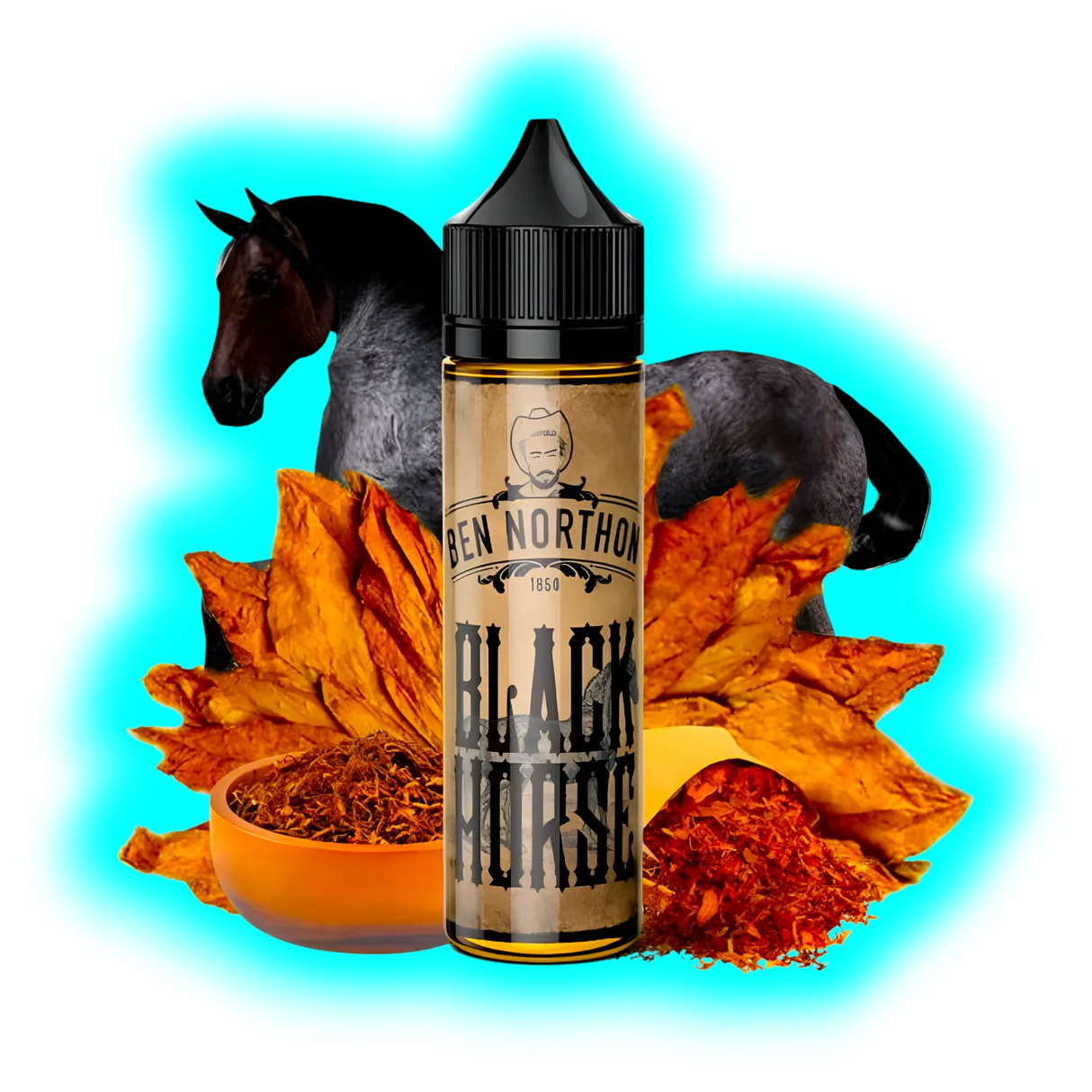 Ben Northon Black Horse 50/60ml Shortfill