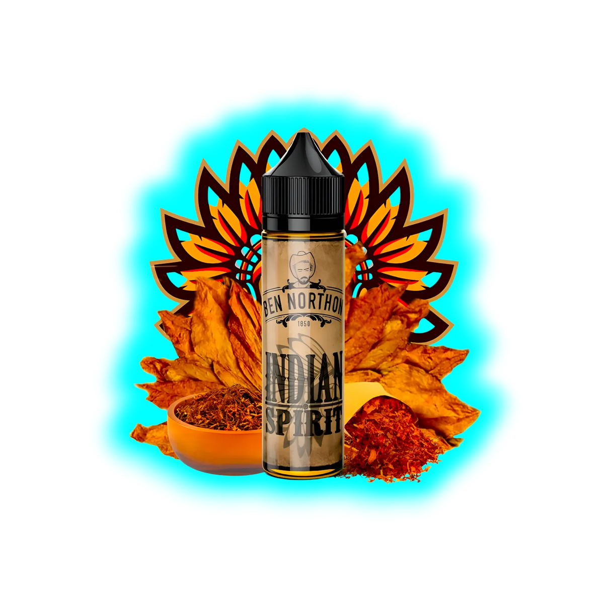 Ben Northon Indian Spirit 50/60ml Shortfill