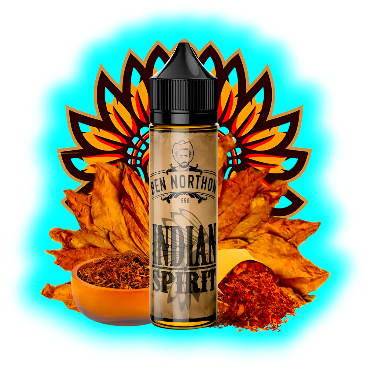 Ben Northon Indian Spirit 50/60ml Shortfill
