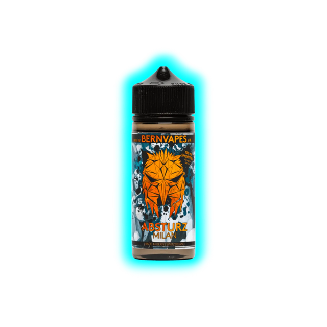 Bernvapes Absturz Milan 100ml Shortfill