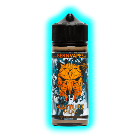 Bernvapes Absturz Milan 100ml Shortfill