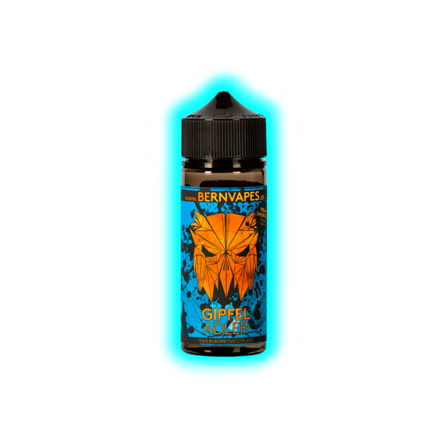 Bernvapes Bergtiere Gipfel Adler 100ml Shortfill