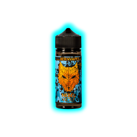 Bernvapes Bergtiere Nebel Wolf 100ml Shortfill