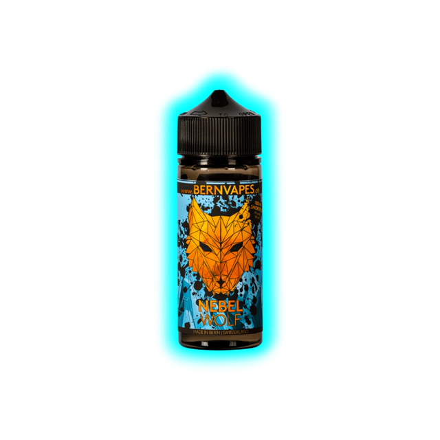 Bernvapes Bergtiere Nebel Wolf 100ml Shortfill
