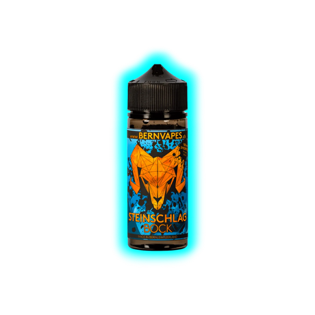 Bernvapes Bergtiere Steinschlag Bock 100ml Shortfill