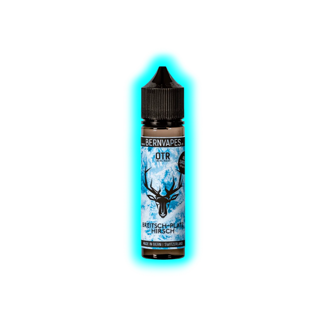 Bernvapes Breitsch Platz Hirsch Liquid OTR 40ml Shortfill