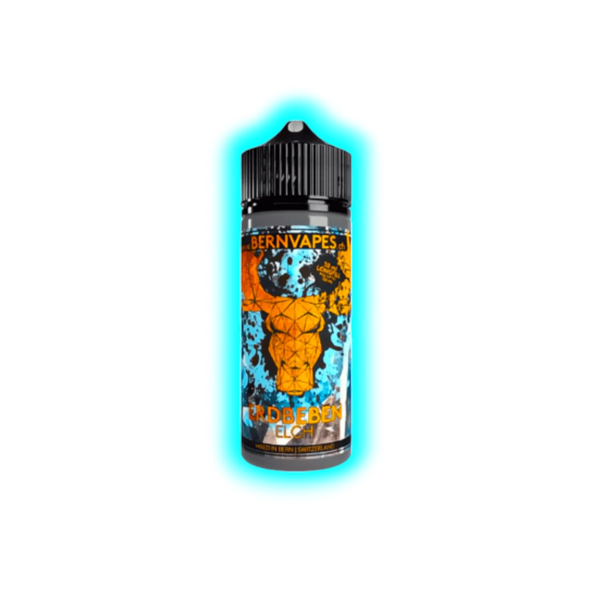 Bernvapes Erdbeben Elch 100ml Shortfill