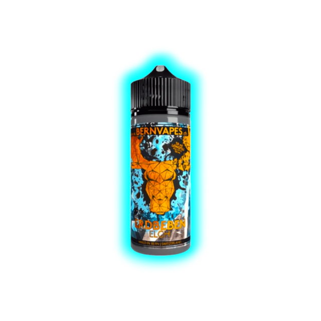 Bernvapes Erdbeben Elch 100ml Shortfill