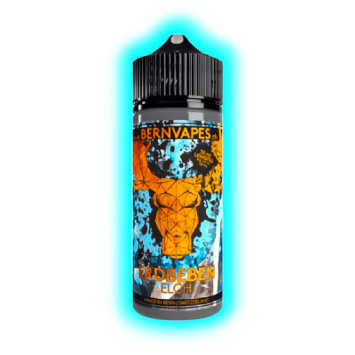 Bernvapes Erdbeben Elch 100ml Shortfill
