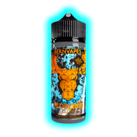 Bernvapes Erdbeben Elch 100ml Shortfill