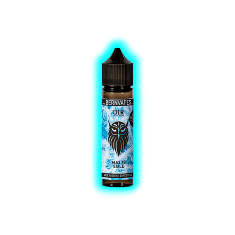 Bernvapes Matte Eule Liquid OTR 40ml Shortfill