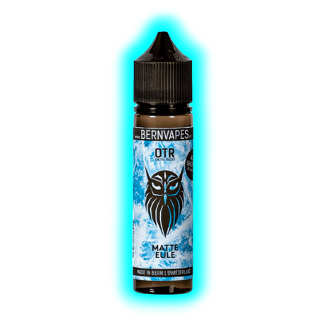 Bernvapes Matte Eule Liquid OTR 40ml Shortfill