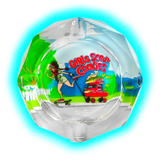 Best Buds Crystal Ashtray with Giftbox Girl Scout Cookies